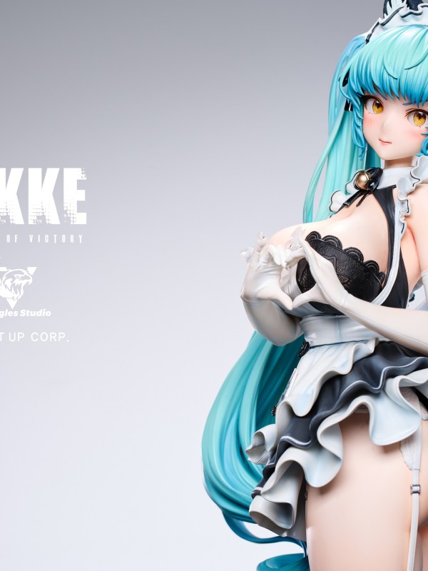 TriEagles Studio Nikke Privaty Unkind Maid Hot Sexy 1/4 Statue